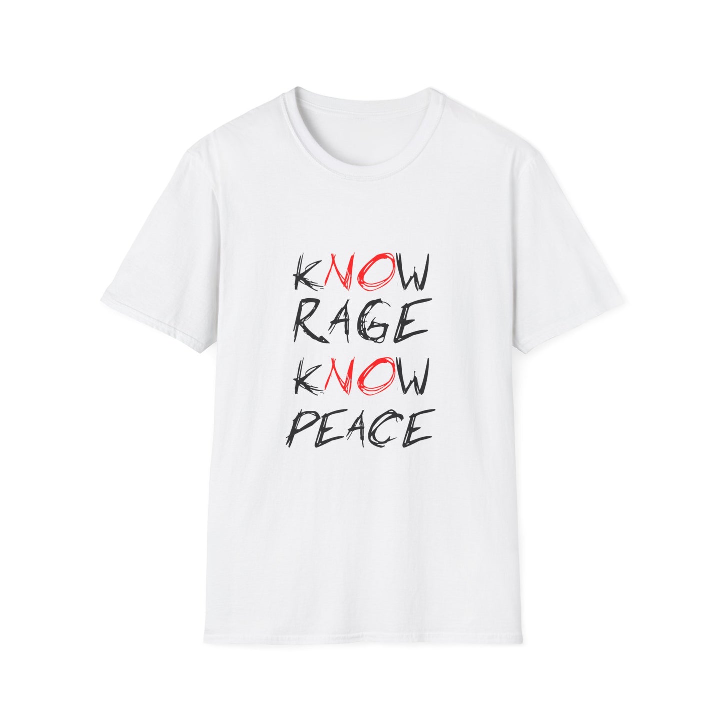 No Rage No Peace T-shirt