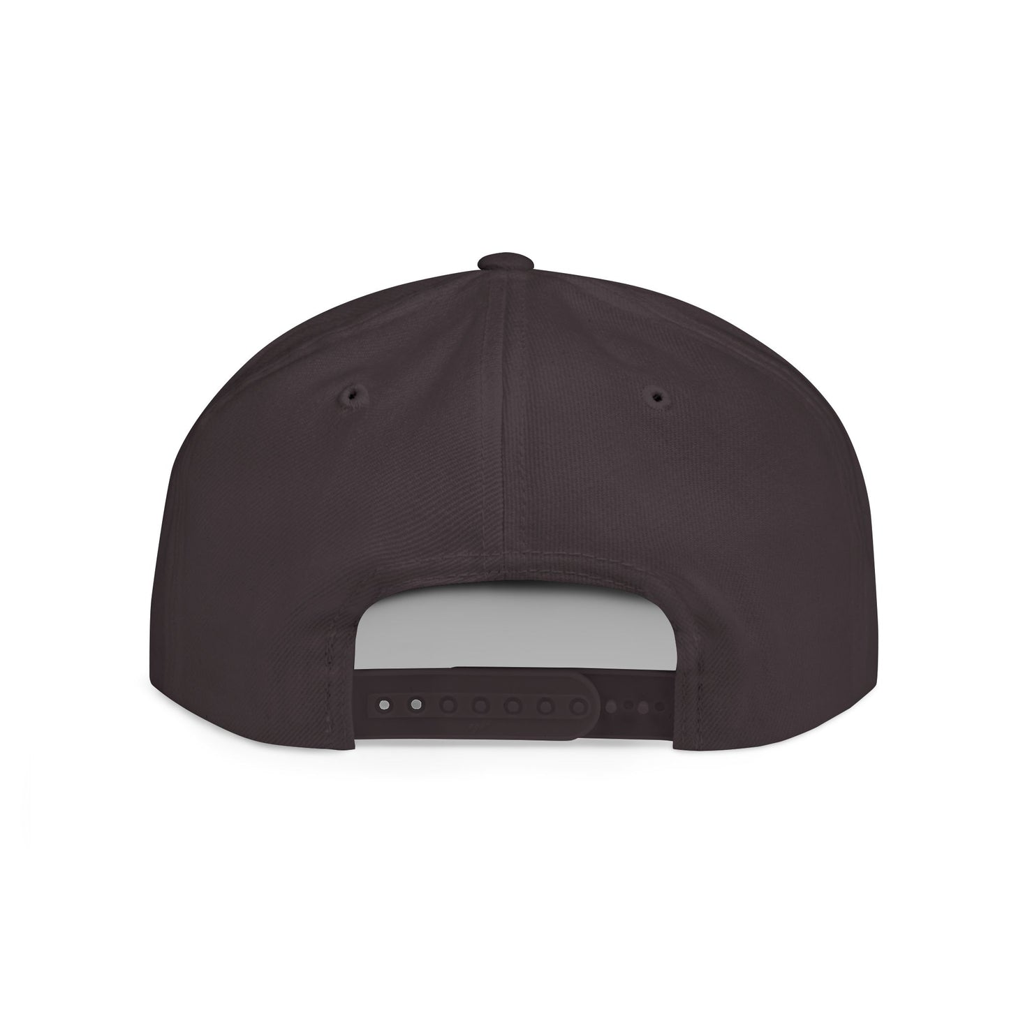 Rager League Flat Bill Snapback