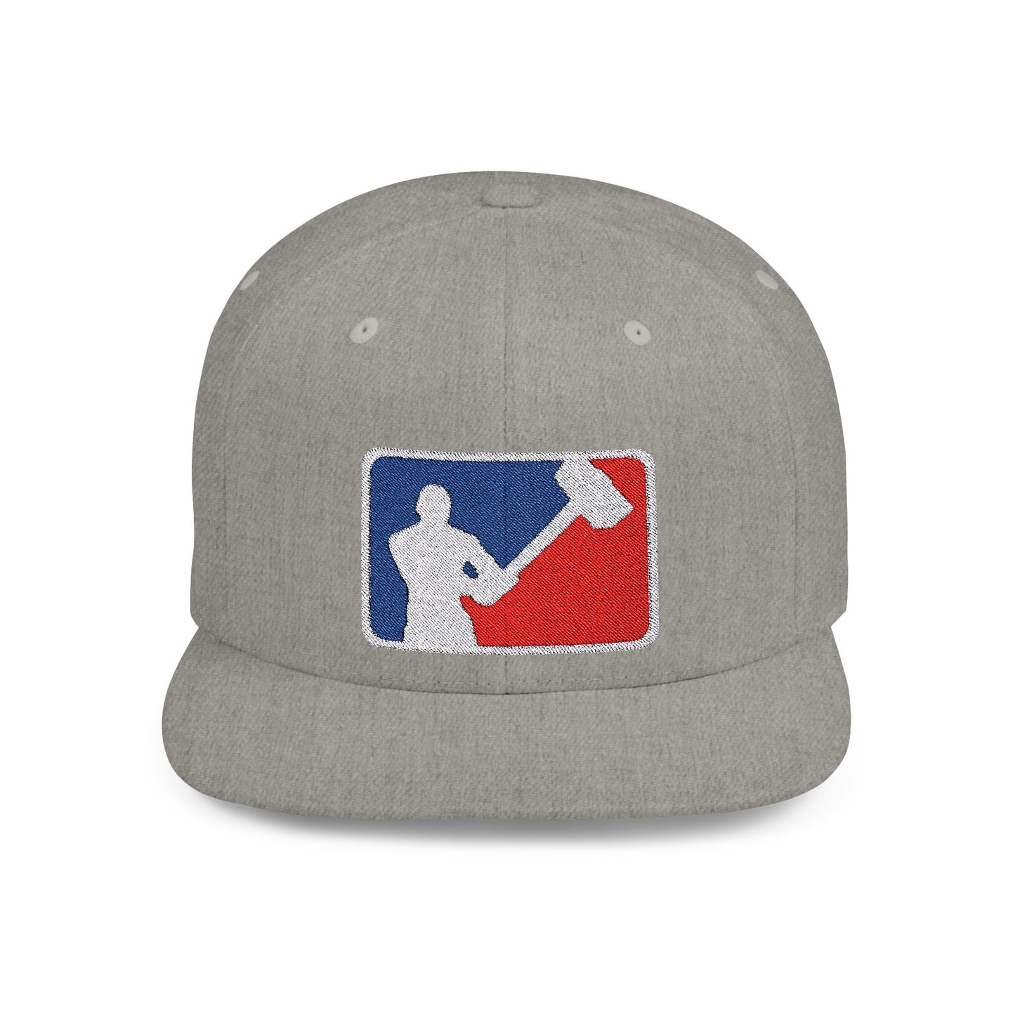 Rager League Flat Bill Snapback