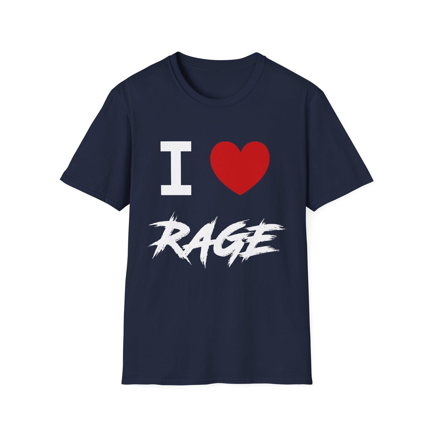 I Heart Rage T-Shirt