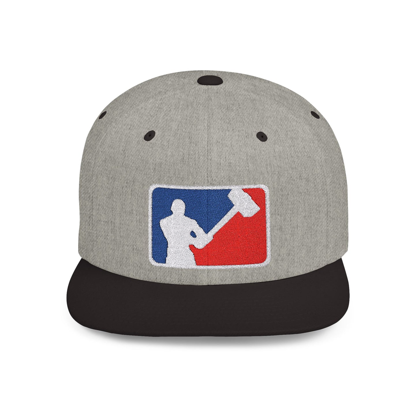 Rager League Flat Bill Snapback