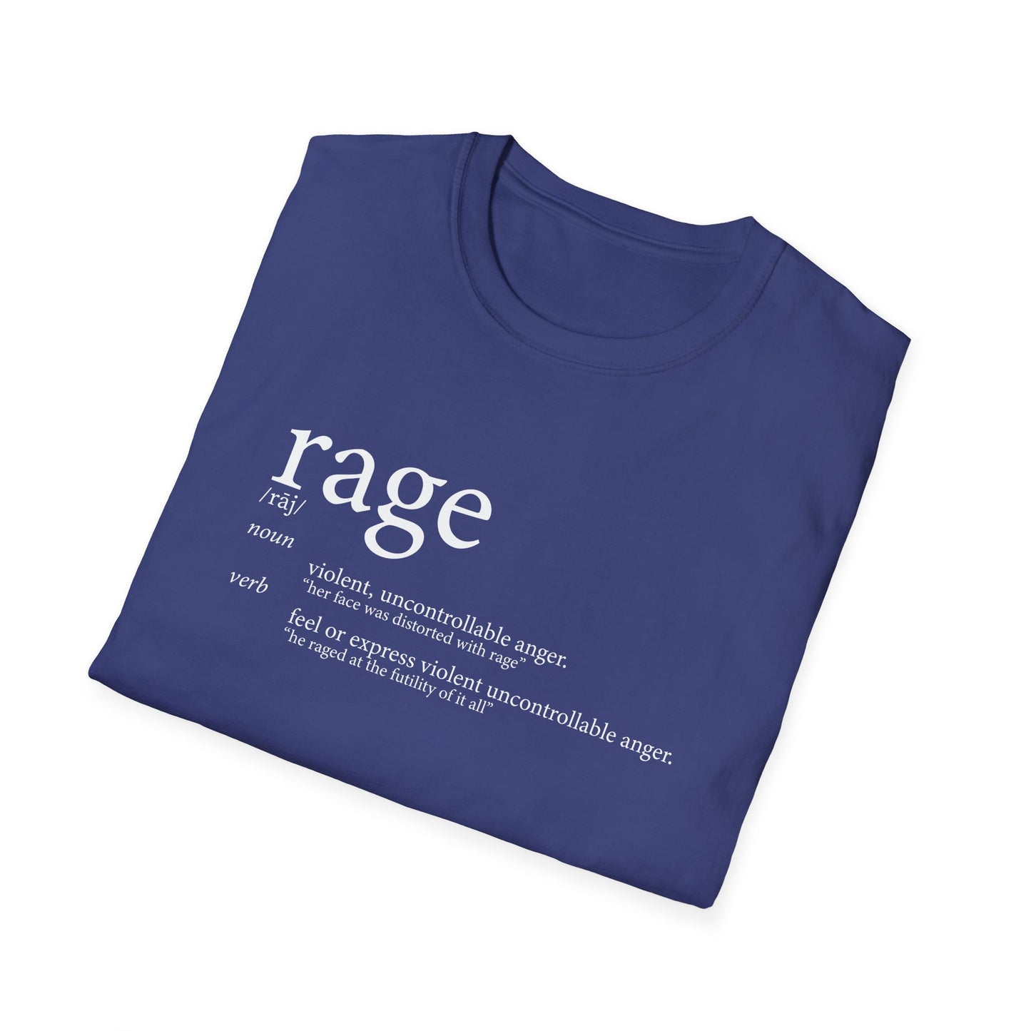 Rage Definition T-shirt