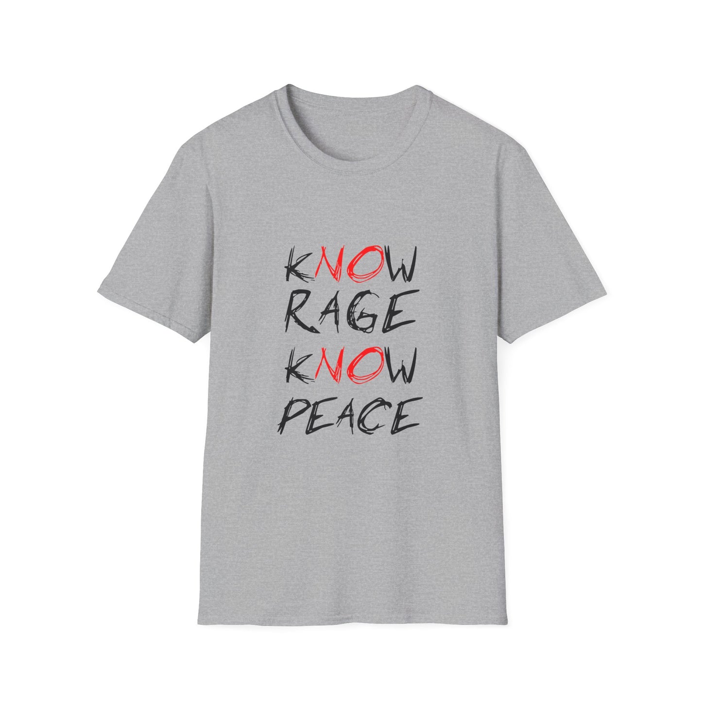 No Rage No Peace T-shirt