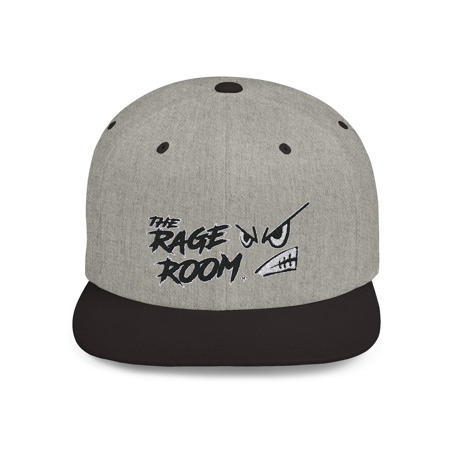 Flat Bill Snapback