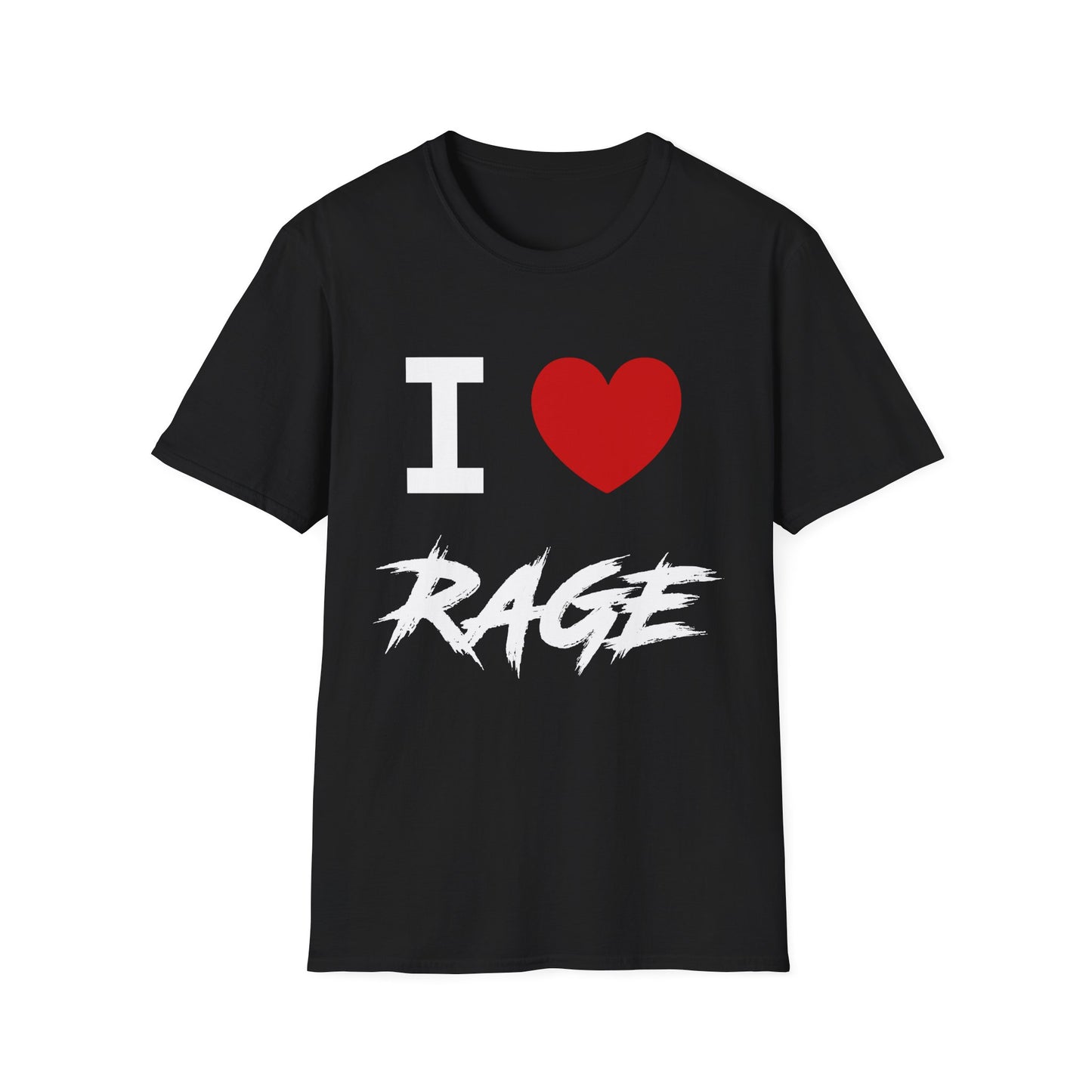 I Heart Rage T-Shirt