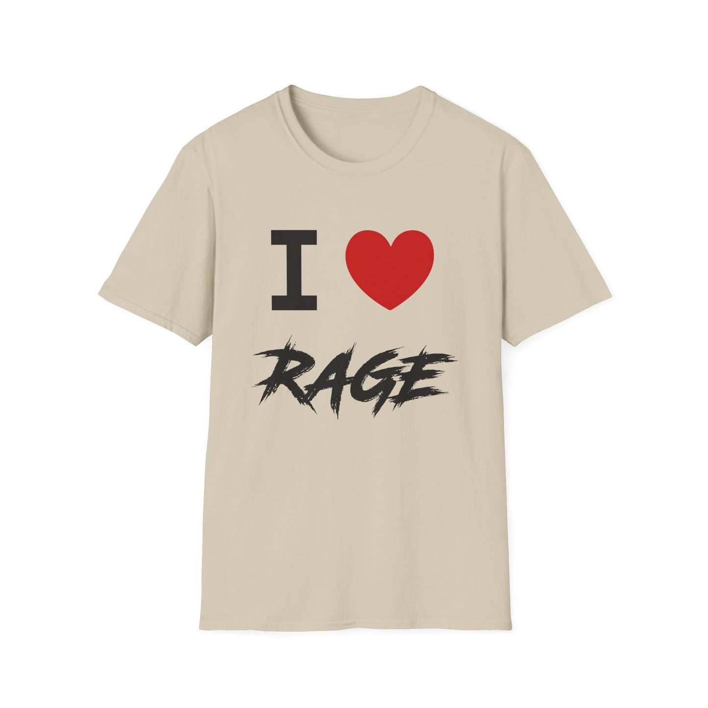 I Heart Rage T-Shirt