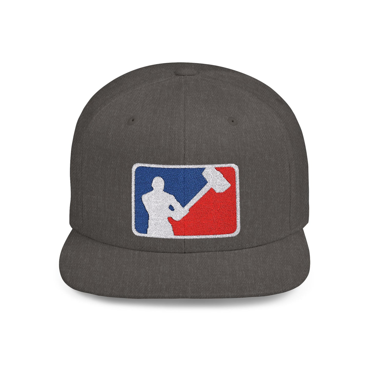 Rager League Flat Bill Snapback