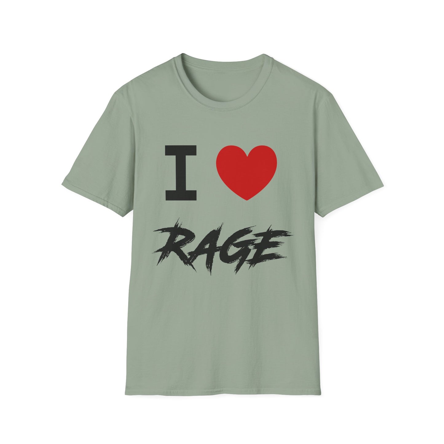 I Heart Rage T-Shirt