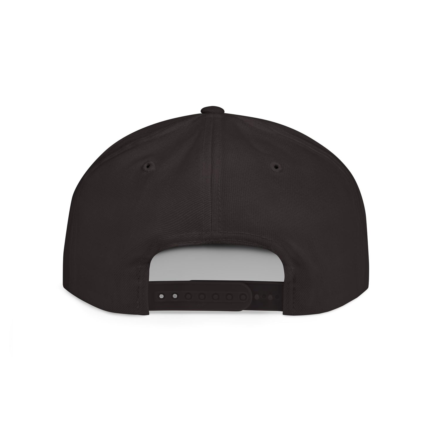 Rager League Flat Bill Snapback