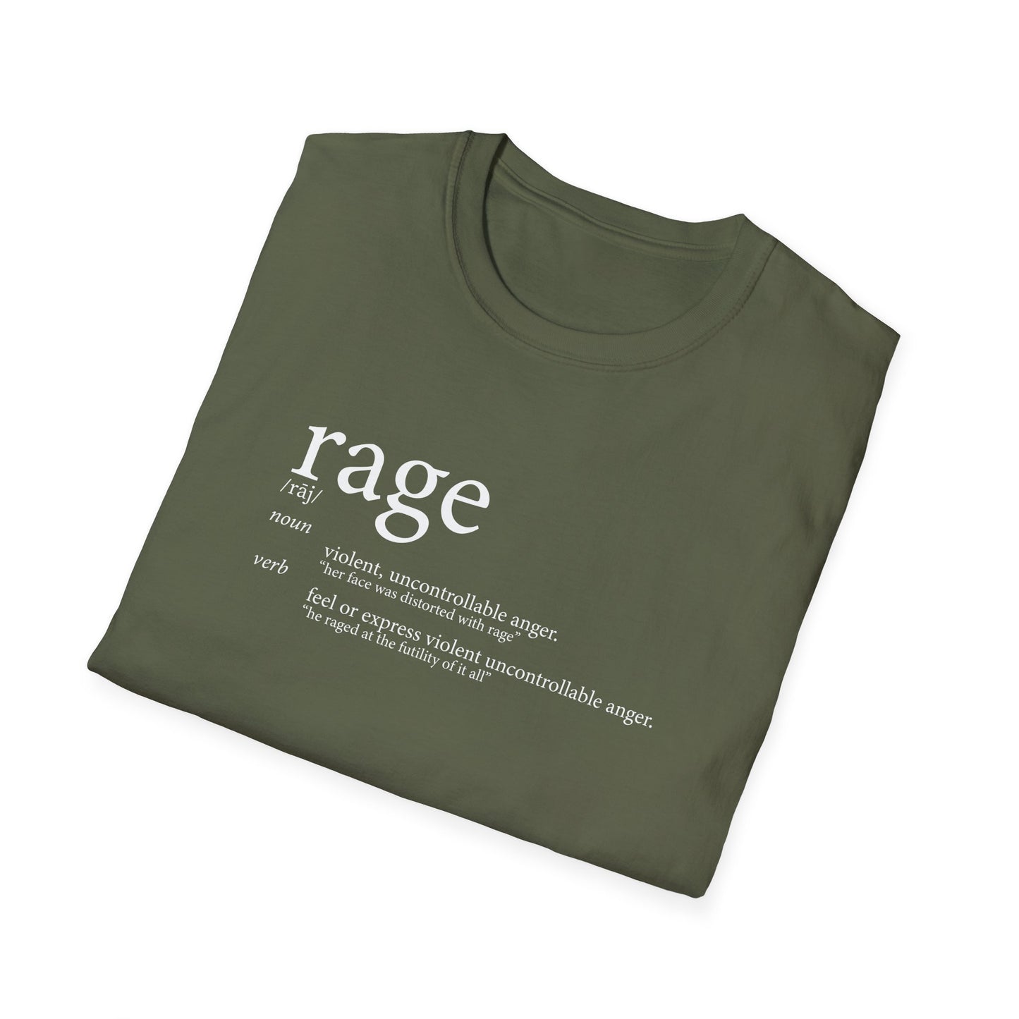 Rage Definition T-shirt