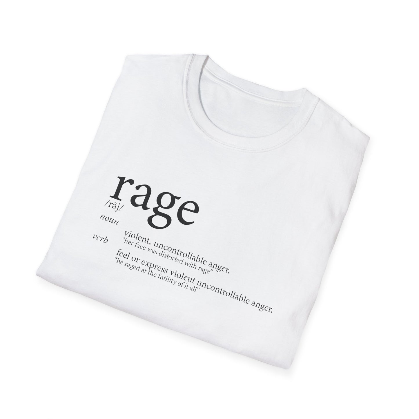 Rage Definition T-shirt