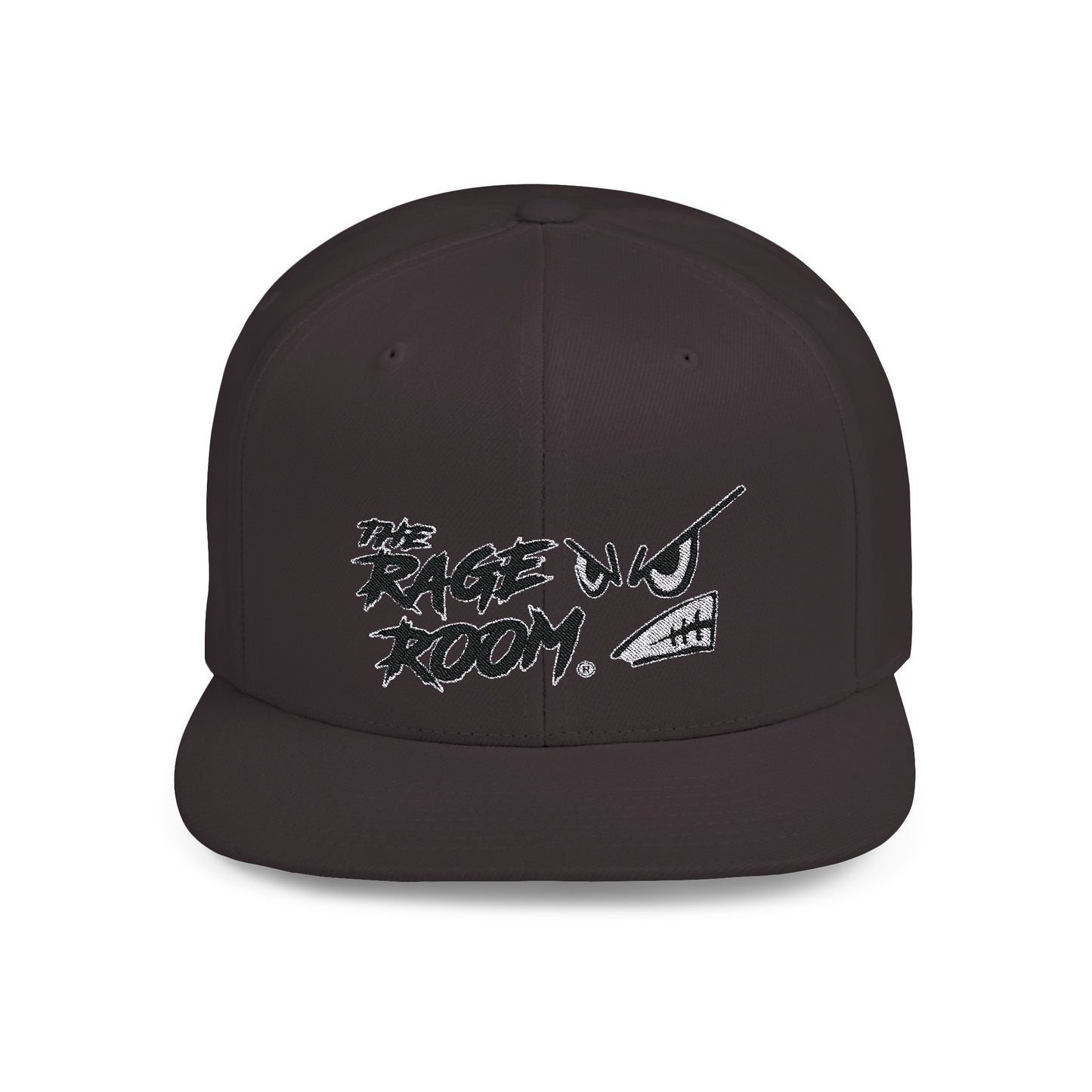 Flat Bill Snapback