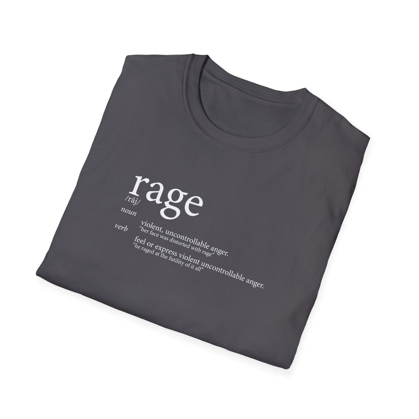 Rage Definition T-shirt