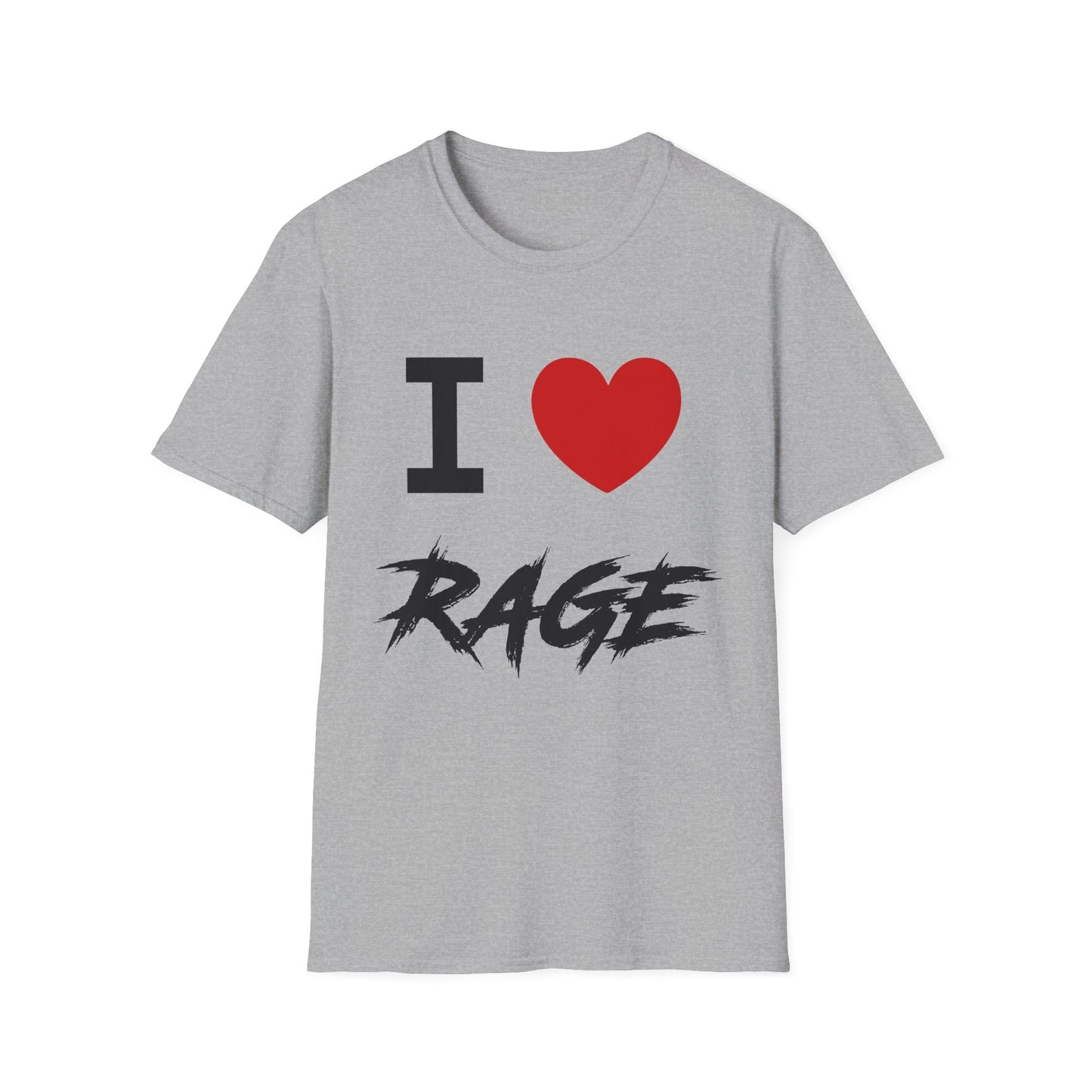 I Heart Rage T-Shirt