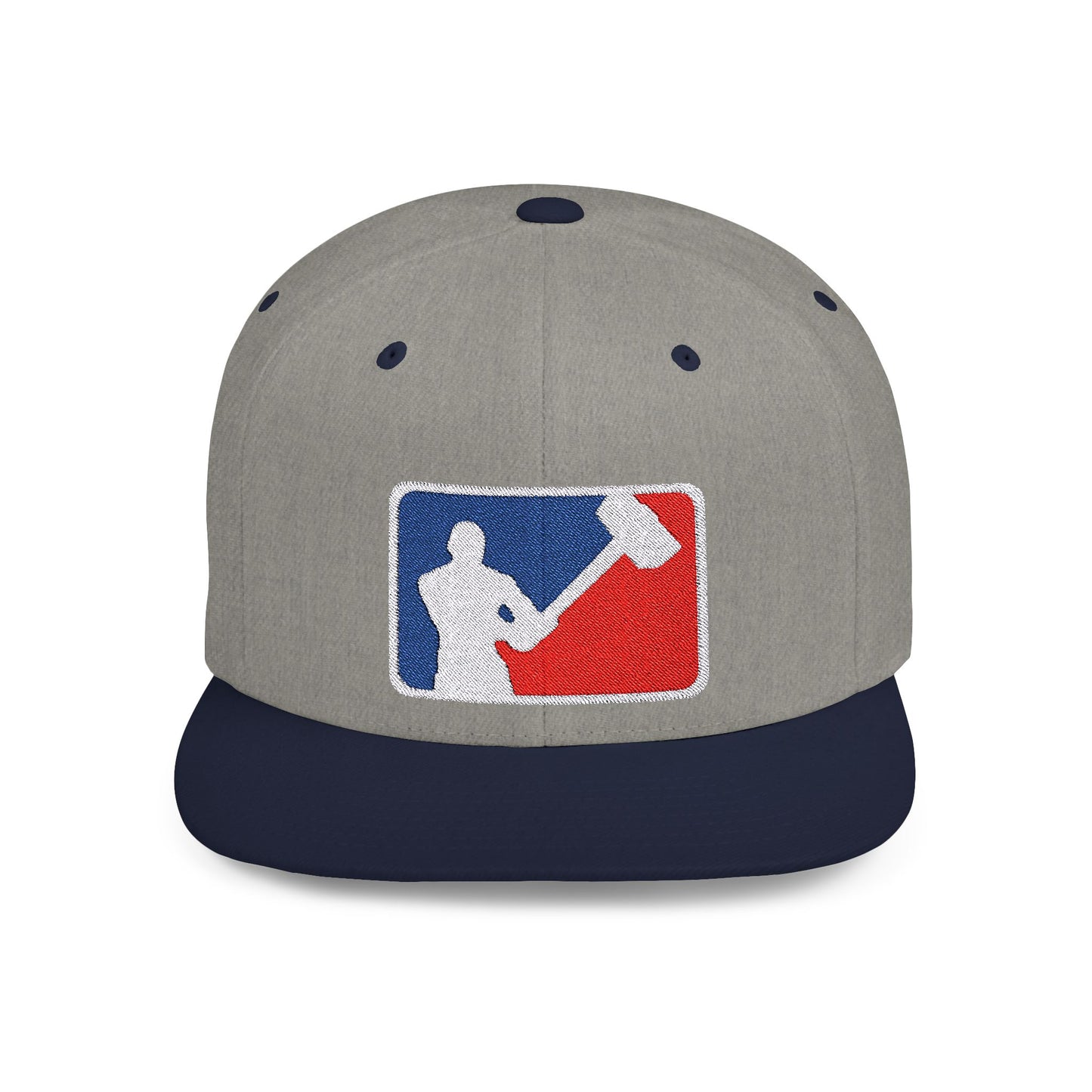 Rager League Flat Bill Snapback
