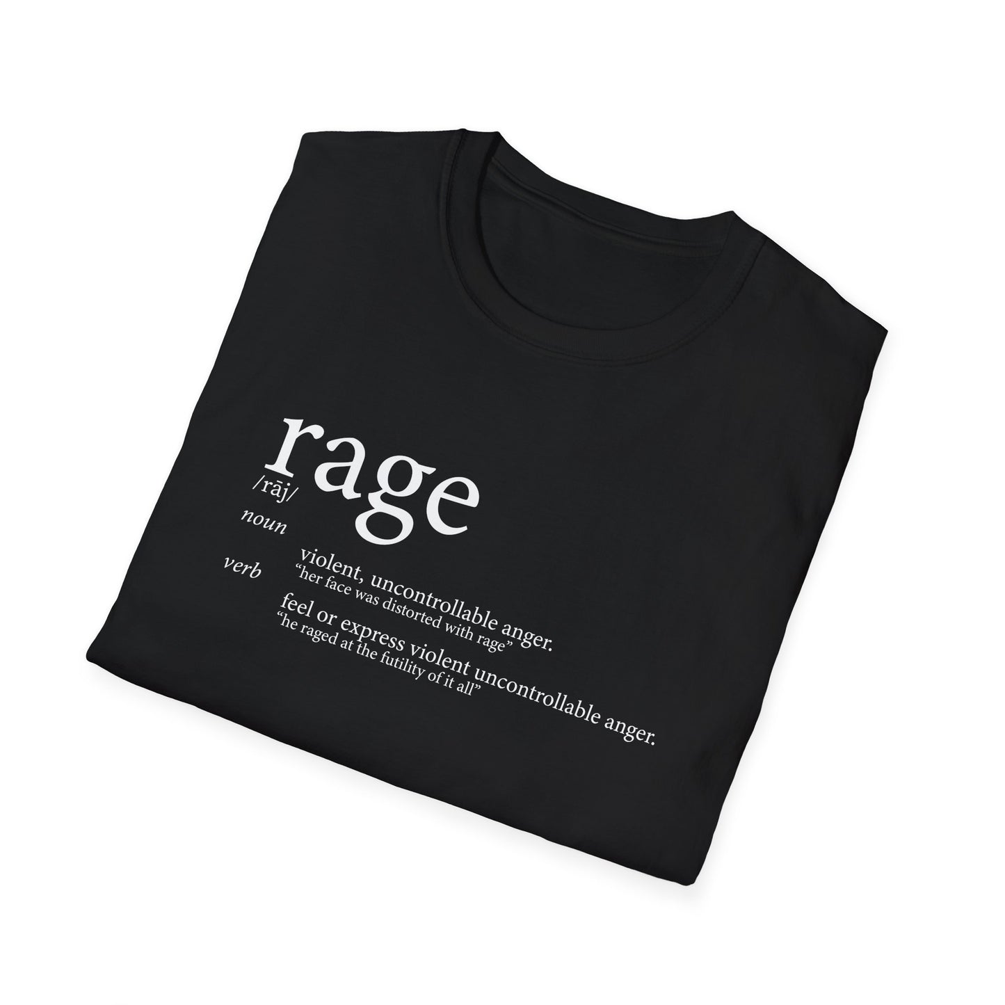 Rage Definition T-shirt