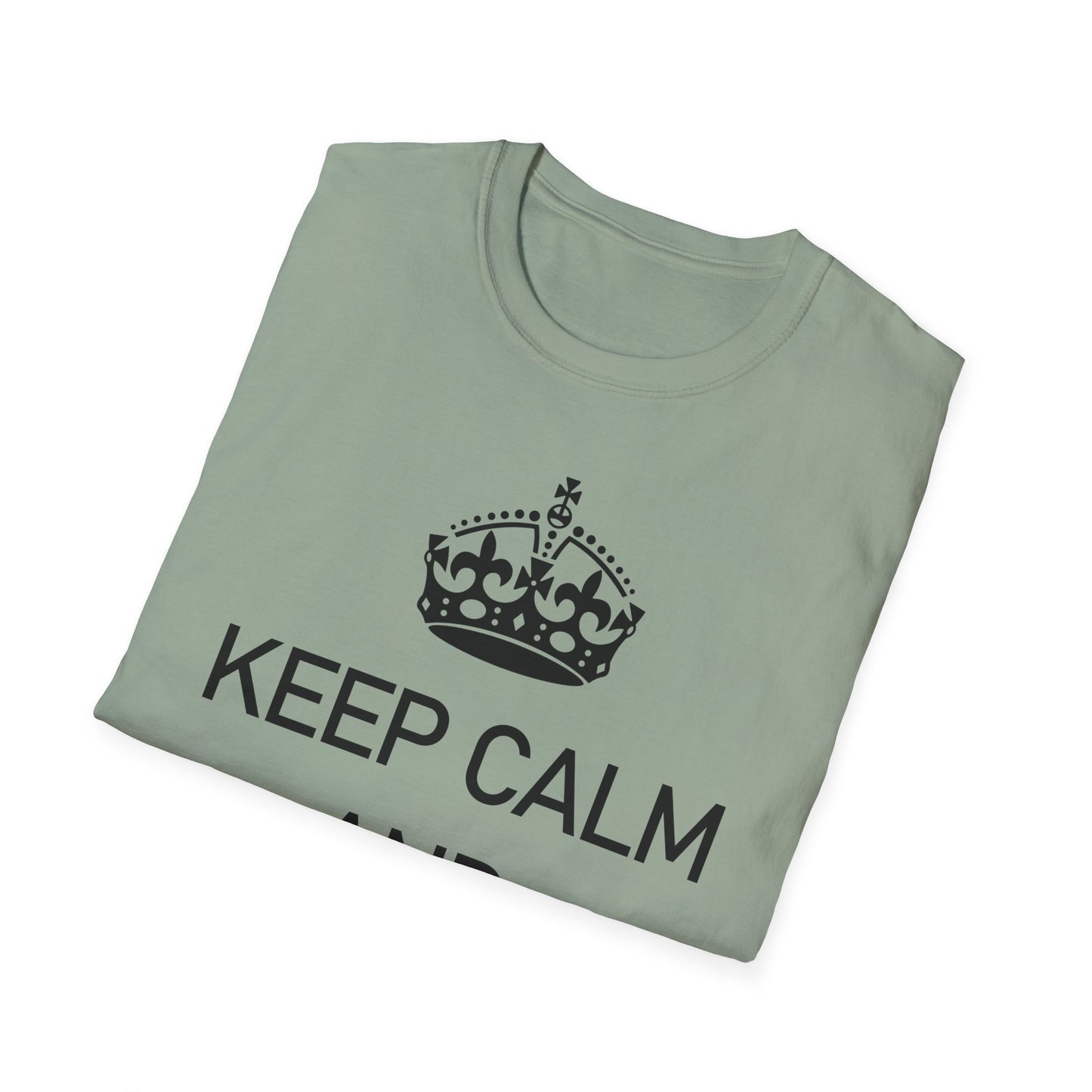 Keep Calm and Rage On T-shirt
