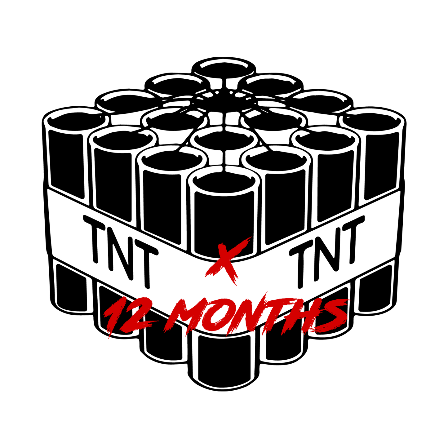 12-MONTH Rage Nation All Out Rage Membership