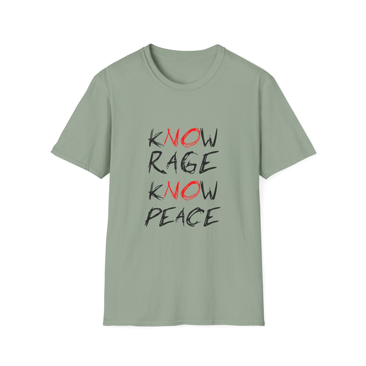 No Rage No Peace T-shirt