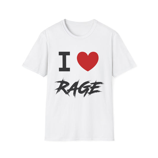 I Heart Rage T-Shirt