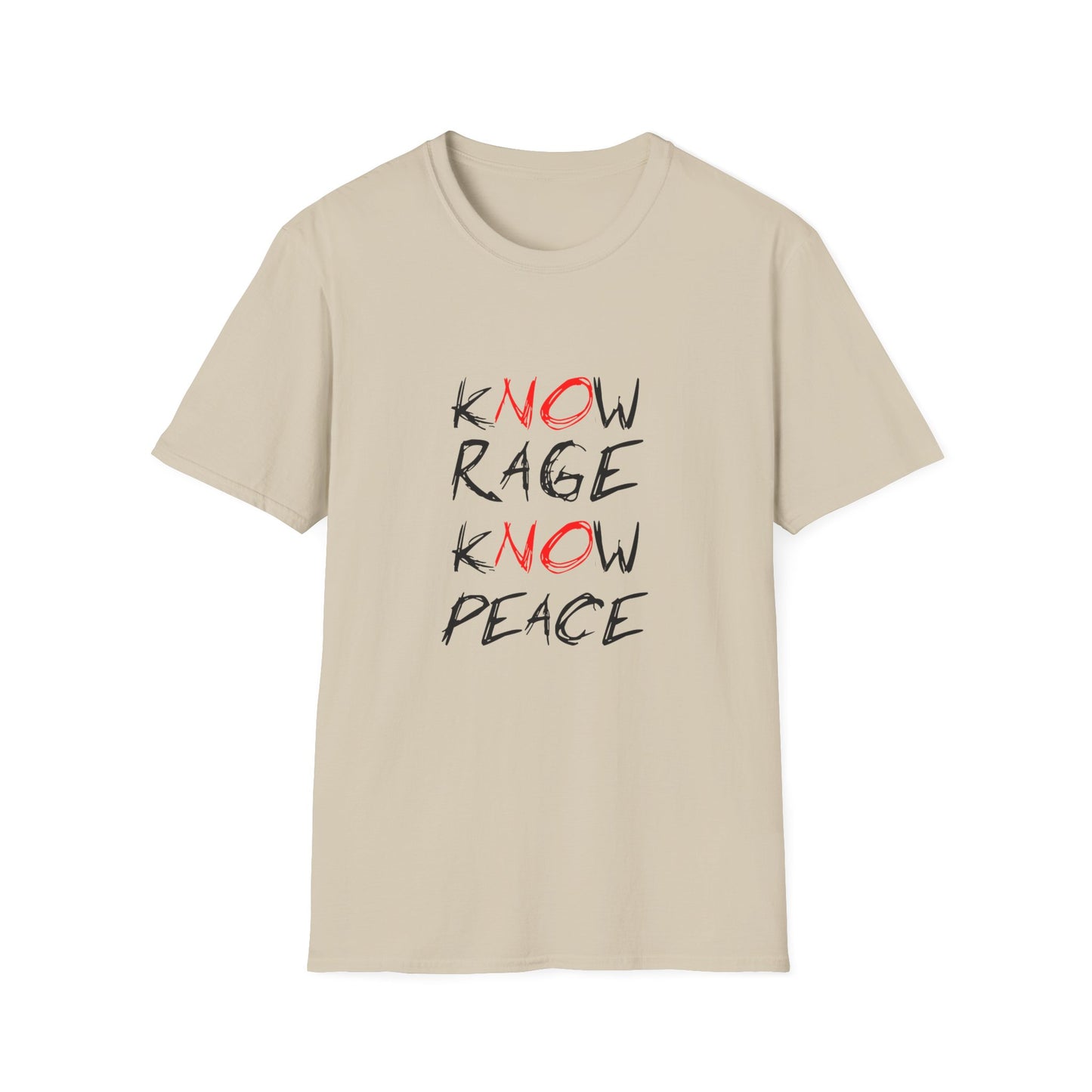 No Rage No Peace T-shirt