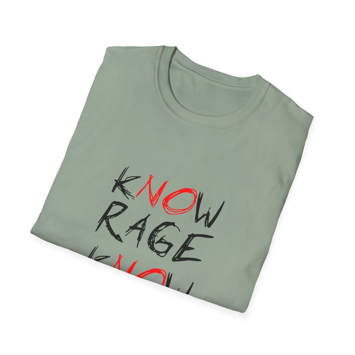 No Rage No Peace T-shirt