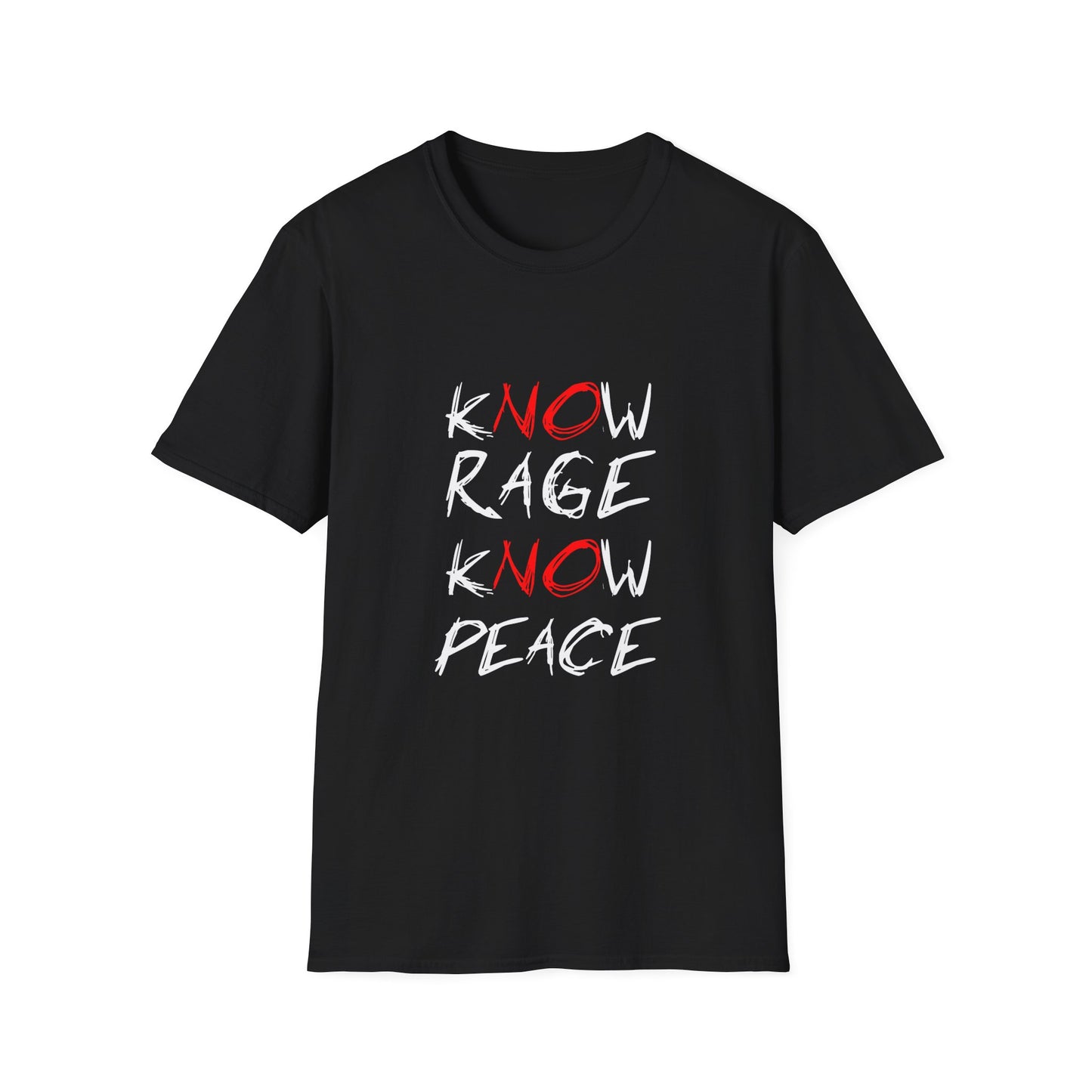 No Rage No Peace T-shirt