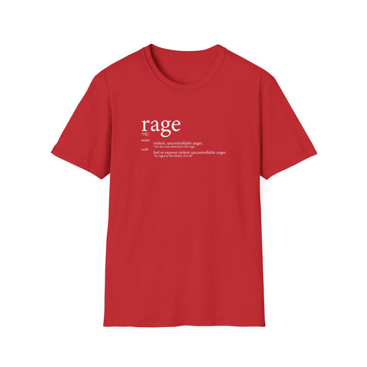 Rage Definition T-shirt