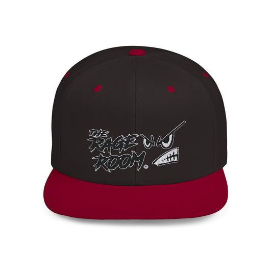 Flat Bill Snapback