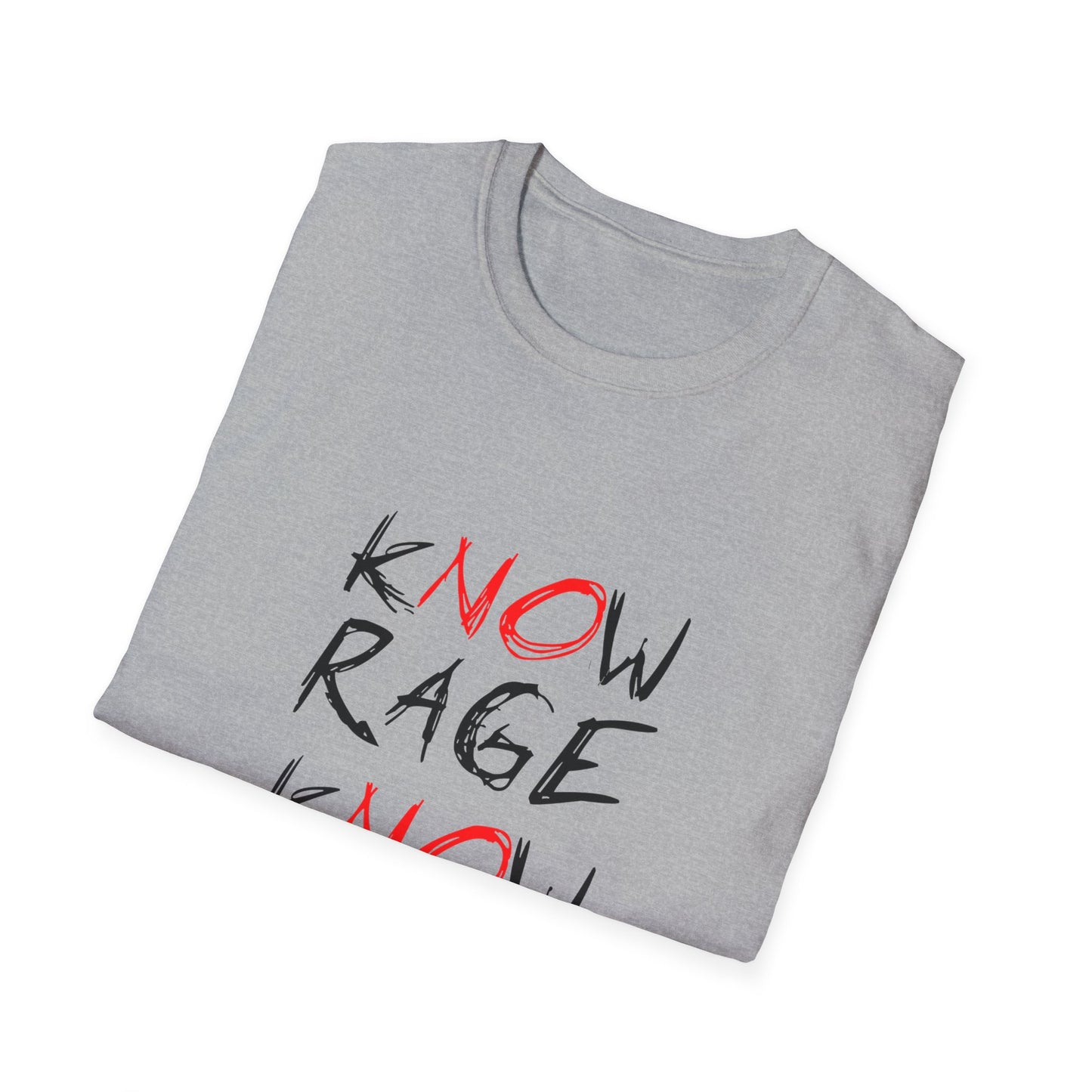 No Rage No Peace T-shirt