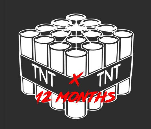 12-MONTH Rage Nation All Out Rage Membership