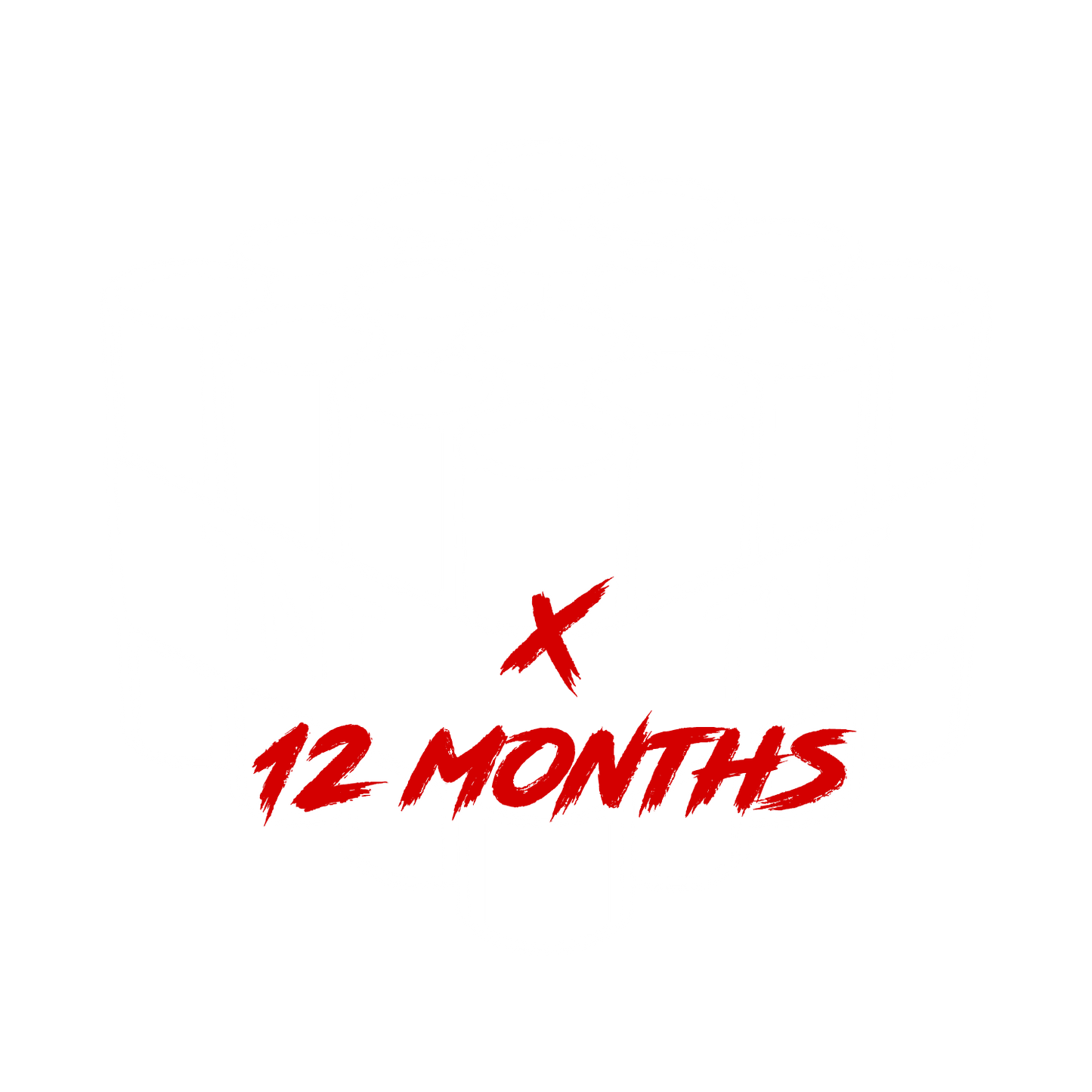 12-MONTH Rage Nation All Out Rage Membership