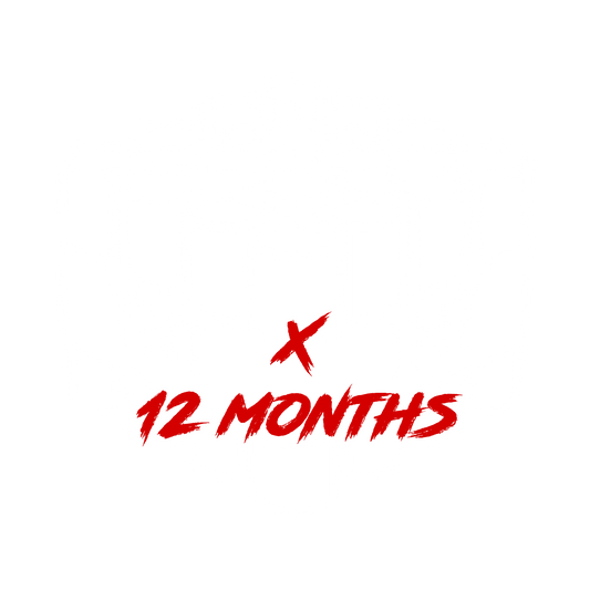 12-MONTH Rage Nation All Out Rage Membership