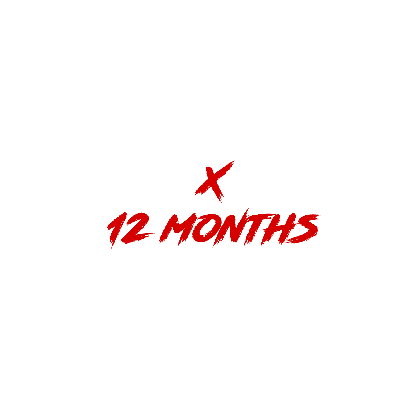 12-MONTH Rage Nation Demolition Membership